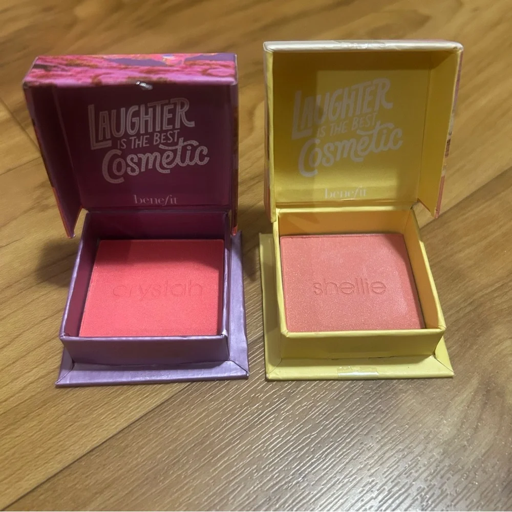 Benefit Mini Blush Duo - Crystah & Shellie